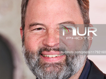 Paul Debevec arrives at the Los Angeles Premiere Of Paramount Pictures' 'Gladiator II' held at the TCL Chinese Theatre IMAX on November 18,...