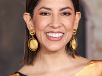 Stephanie Beatriz arrives at the Los Angeles Premiere Of Paramount Pictures' 'Gladiator II' held at the TCL Chinese Theatre IMAX on November...