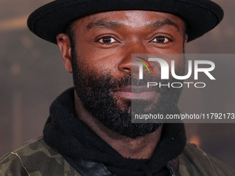 David Oyelowo arrives at the Los Angeles Premiere Of Paramount Pictures' 'Gladiator II' held at the TCL Chinese Theatre IMAX on November 18,...