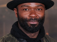 David Oyelowo arrives at the Los Angeles Premiere Of Paramount Pictures' 'Gladiator II' held at the TCL Chinese Theatre IMAX on November 18,...