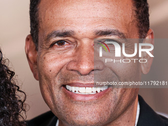 Mario Van Peebles arrives at the Los Angeles Premiere Of Paramount Pictures' 'Gladiator II' held at the TCL Chinese Theatre IMAX on November...