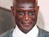 Peter Mensah arrives at the Los Angeles Premiere Of Paramount Pictures' 'Gladiator II' held at the TCL Chinese Theatre IMAX on November 18,...