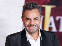 Eugenio Derbez arrives at the Los Angeles Premiere Of Paramount Pictures' 'Gladiator II' held at the TCL Chinese Theatre IMAX on November 18...