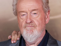 Ridley Scott arrives at the Los Angeles Premiere Of Paramount Pictures' 'Gladiator II' held at the TCL Chinese Theatre IMAX on November 18,...