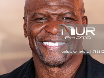 Terry Crews arrives at the Los Angeles Premiere Of Paramount Pictures' 'Gladiator II' held at the TCL Chinese Theatre IMAX on November 18, 2...