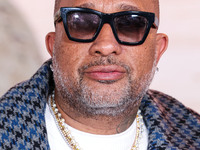 Kenya Barris arrives at the Los Angeles Premiere Of Paramount Pictures' 'Gladiator II' held at the TCL Chinese Theatre IMAX on November 18,...