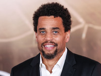 Michael Ealy arrives at the Los Angeles Premiere Of Paramount Pictures' 'Gladiator II' held at the TCL Chinese Theatre IMAX on November 18,...