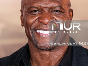 Terry Crews arrives at the Los Angeles Premiere Of Paramount Pictures' 'Gladiator II' held at the TCL Chinese Theatre IMAX on November 18, 2...