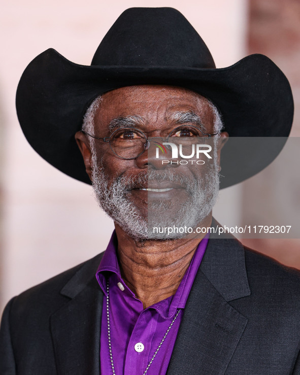 Glynn Turman arrives at the Los Angeles Premiere Of Paramount Pictures' 'Gladiator II' held at the TCL Chinese Theatre IMAX on November 18,...