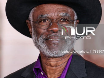 Glynn Turman arrives at the Los Angeles Premiere Of Paramount Pictures' 'Gladiator II' held at the TCL Chinese Theatre IMAX on November 18,...