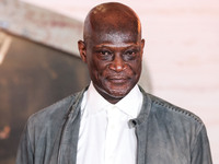 Peter Mensah arrives at the Los Angeles Premiere Of Paramount Pictures' 'Gladiator II' held at the TCL Chinese Theatre IMAX on November 18,...