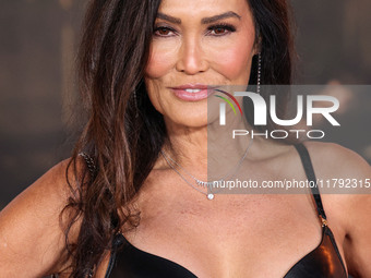 Tia Carrere arrives at the Los Angeles Premiere Of Paramount Pictures' 'Gladiator II' held at the TCL Chinese Theatre IMAX on November 18, 2...