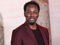 Harold Perrineau arrives at the Los Angeles Premiere Of Paramount Pictures' 'Gladiator II' held at the TCL Chinese Theatre IMAX on November...