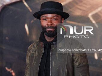 David Oyelowo arrives at the Los Angeles Premiere Of Paramount Pictures' 'Gladiator II' held at the TCL Chinese Theatre IMAX on November 18,...