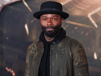 David Oyelowo arrives at the Los Angeles Premiere Of Paramount Pictures' 'Gladiator II' held at the TCL Chinese Theatre IMAX on November 18,...