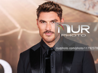 Chris Appleton arrives at the Los Angeles Premiere Of Paramount Pictures' 'Gladiator II' held at the TCL Chinese Theatre IMAX on November 18...