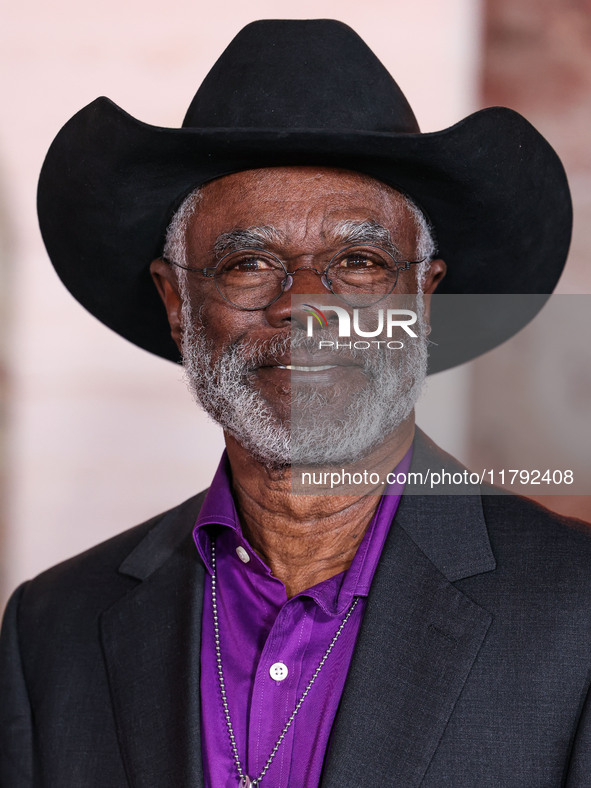 Glynn Turman arrives at the Los Angeles Premiere Of Paramount Pictures' 'Gladiator II' held at the TCL Chinese Theatre IMAX on November 18,...