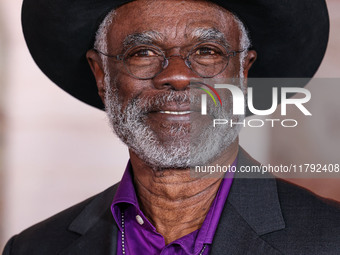 Glynn Turman arrives at the Los Angeles Premiere Of Paramount Pictures' 'Gladiator II' held at the TCL Chinese Theatre IMAX on November 18,...