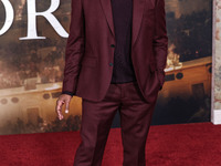 Harold Perrineau arrives at the Los Angeles Premiere Of Paramount Pictures' 'Gladiator II' held at the TCL Chinese Theatre IMAX on November...