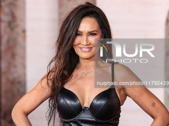 Tia Carrere arrives at the Los Angeles Premiere Of Paramount Pictures' 'Gladiator II' held at the TCL Chinese Theatre IMAX on November 18, 2...