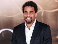 Michael Ealy arrives at the Los Angeles Premiere Of Paramount Pictures' 'Gladiator II' held at the TCL Chinese Theatre IMAX on November 18,...