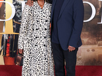 Pauletta Washington and husband Denzel Washington arrive at the Los Angeles Premiere Of Paramount Pictures' 'Gladiator II' held at the TCL C...