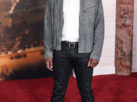 Peter Mensah arrives at the Los Angeles Premiere Of Paramount Pictures' 'Gladiator II' held at the TCL Chinese Theatre IMAX on November 18,...