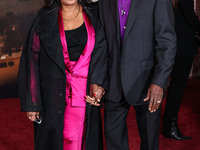 Jo-Ann Allen and Glynn Turman arrive at the Los Angeles Premiere Of Paramount Pictures' 'Gladiator II' held at the TCL Chinese Theatre IMAX...