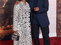 Pauletta Washington and husband Denzel Washington arrive at the Los Angeles Premiere Of Paramount Pictures' 'Gladiator II' held at the TCL C...