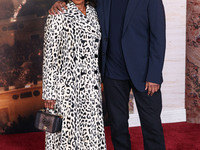 Pauletta Washington and husband Denzel Washington arrive at the Los Angeles Premiere Of Paramount Pictures' 'Gladiator II' held at the TCL C...