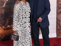 Pauletta Washington and husband Denzel Washington arrive at the Los Angeles Premiere Of Paramount Pictures' 'Gladiator II' held at the TCL C...