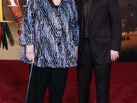 June Squibb and Fred Hechinger arrive at the Los Angeles Premiere Of Paramount Pictures' 'Gladiator II' held at the TCL Chinese Theatre IMAX...