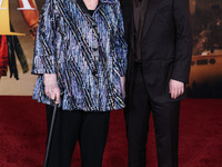 June Squibb and Fred Hechinger arrive at the Los Angeles Premiere Of Paramount Pictures' 'Gladiator II' held at the TCL Chinese Theatre IMAX...