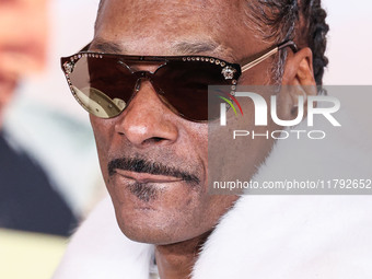 Snoop Dogg (Calvin Broadus Jr.) arrives at the Los Angeles Premiere Of Paramount Pictures' 'Gladiator II' held at the TCL Chinese Theatre IM...