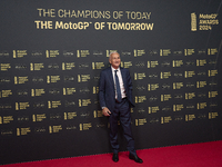 Davide Tardozzi of Italy and Ducati during the MotoGP Awards 2024 at the Museu Nacional d'Art de Catalunya on November 17, 2024 in Barcelona...