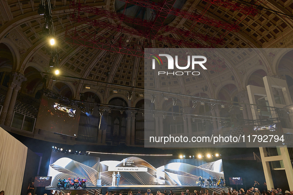 Generak view during the MotoGP Awards 2024 at the Museu Nacional d'Art de Catalunya on November 17, 2024 in Barcelona, Spain 