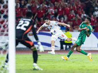 Sandy Walsh of Indonesia plays during the FIFA World Cup Asian 3rd Qualifier Group C match against Saudi Arabia at Gelora Bung Karno Stadium...