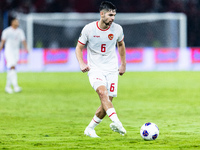 Sandy Walsh of Indonesia plays during the FIFA World Cup Asian 3rd Qualifier Group C match against Saudi Arabia at Gelora Bung Karno Stadium...