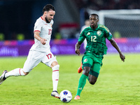 Calvin Verdonk of Indonesia plays during the FIFA World Cup Asian 3rd Qualifier Group C match against Saudi Arabia at Gelora Bung Karno Stad...