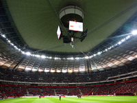 A general view of stadium before UEFA Nations League match Poland - Scotland at National Stadium in Warsaw, Poland on November 18, 2024. (