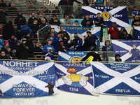 Scottish fans before UEFA Nations League match Poland - Scotland at National Stadium in Warsaw, Poland on November 18, 2024. (