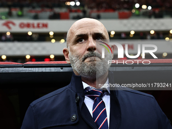 Michal Probierz before UEFA Nations League match Poland - Scotland at National Stadium in Warsaw, Poland on November 18, 2024. (