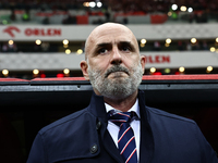 Michal Probierz before UEFA Nations League match Poland - Scotland at National Stadium in Warsaw, Poland on November 18, 2024. (