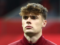 Nicola Zalewski before UEFA Nations League match Poland - Scotland at National Stadium in Warsaw, Poland on November 18, 2024. (