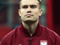 Kamil Piatkowski before UEFA Nations League match Poland - Scotland at National Stadium in Warsaw, Poland on November 18, 2024. (