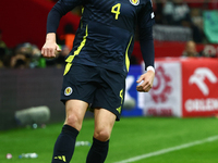 Scott McTominay during UEFA Nations League match Poland - Scotland at National Stadium in Warsaw, Poland on November 18, 2024. (