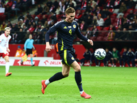 Scott McTominay during UEFA Nations League match Poland - Scotland at National Stadium in Warsaw, Poland on November 18, 2024. (