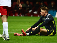 Scott McTominay during UEFA Nations League match Poland - Scotland at National Stadium in Warsaw, Poland on November 18, 2024. (