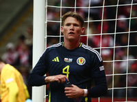 Scott McTominay during UEFA Nations League match Poland - Scotland at National Stadium in Warsaw, Poland on November 18, 2024. (