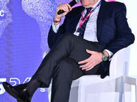 Giovanni Gardini of PALERMO FC participates in the Social Football Summit 2024 at the Olympic Stadium in Rome, Italy, on November 19, 2024....